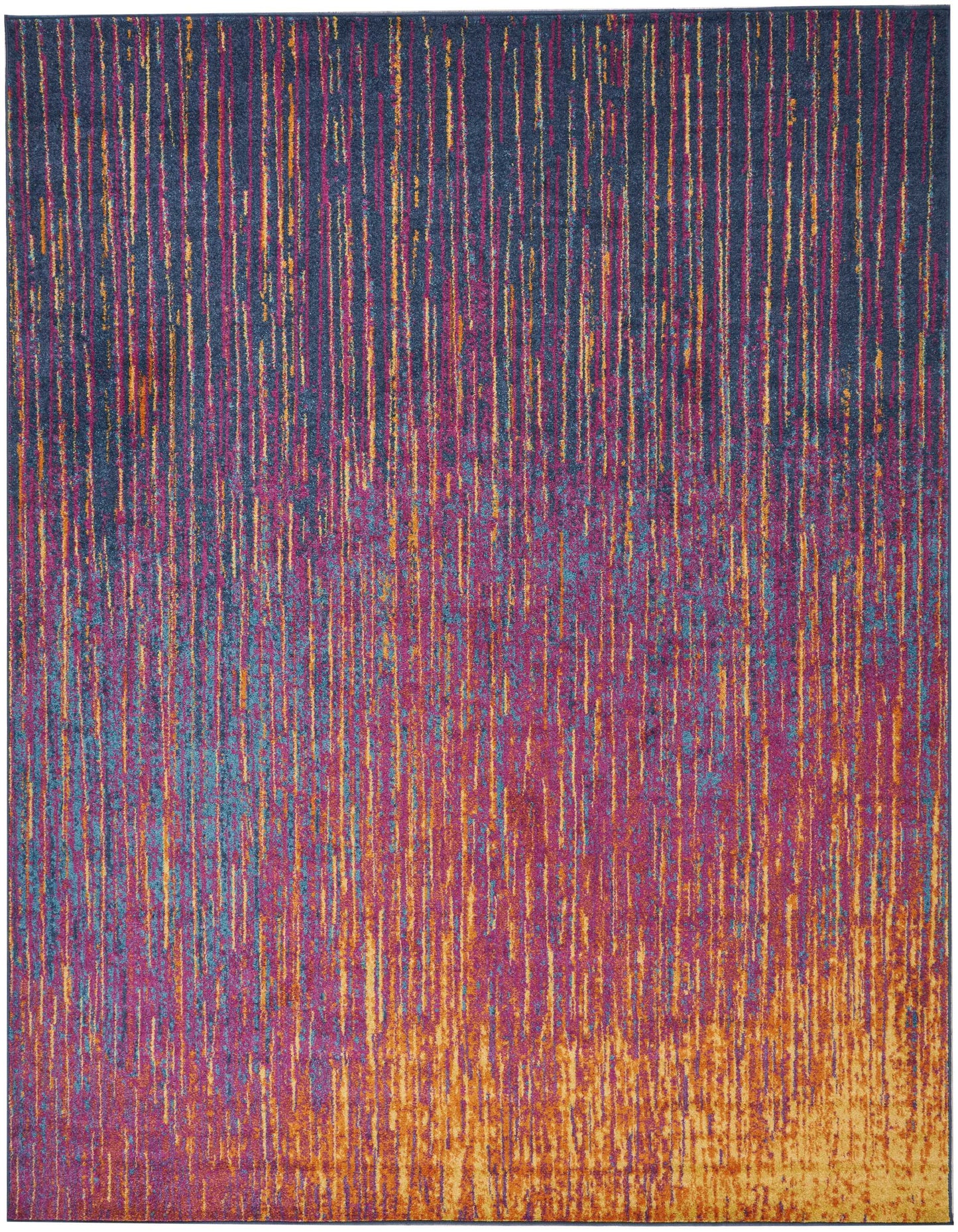 Nourison Home Passion PSN09 Multicolor Contemporary Power-loomed Rugs