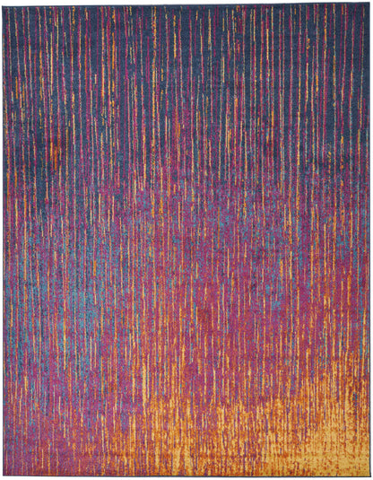 Nourison Home Passion PSN09 Multicolor Contemporary Power-loomed Rugs