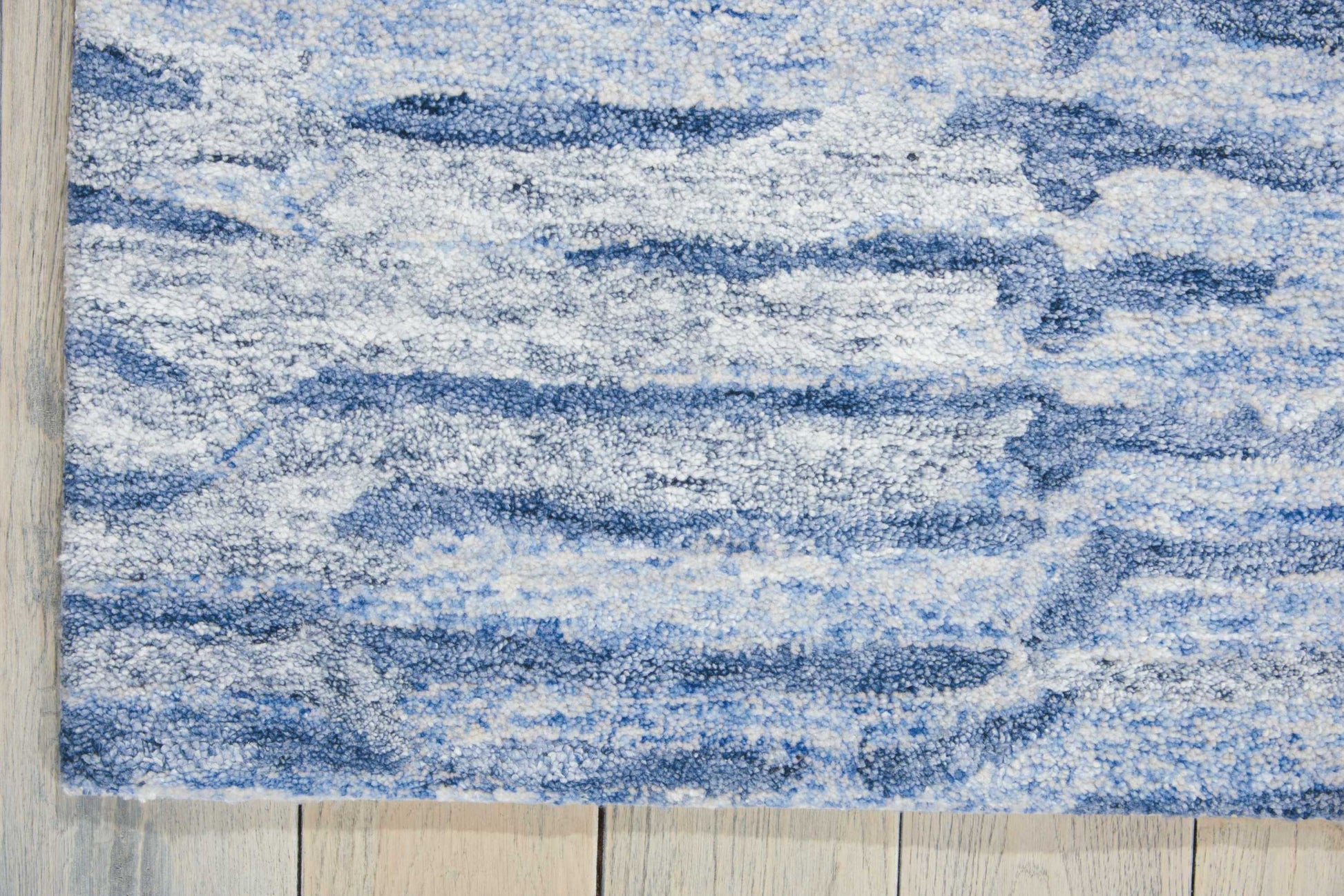 Nourison Home Gemstone  Lapis  Contemporary