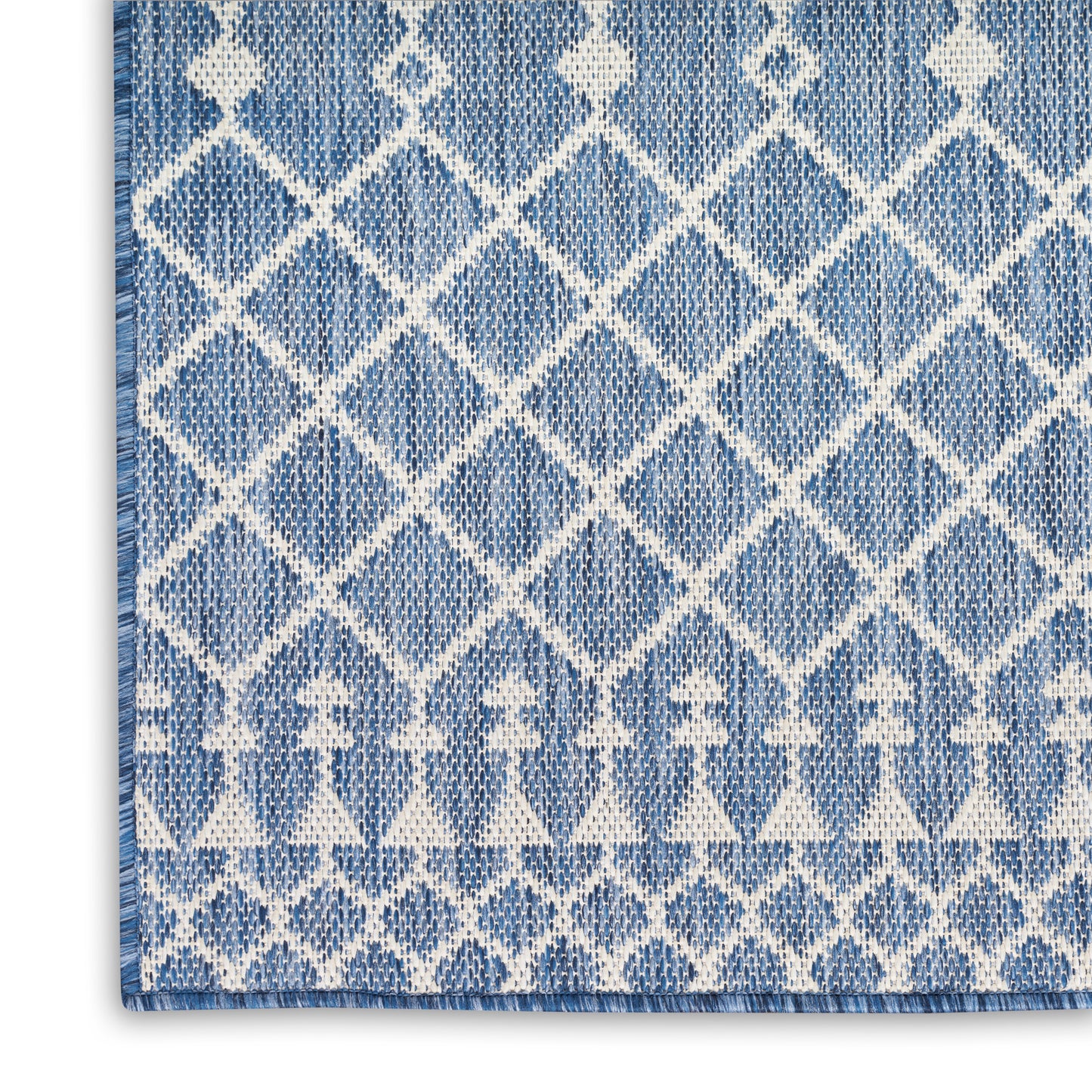 Nourison Home Positano  Navy Blue  Contemporary