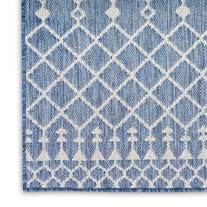 Nourison Home Positano  Navy Blue  Contemporary