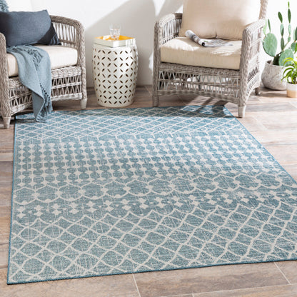 Surya Veranda VRD-2307 Dark Blue Global  Rug