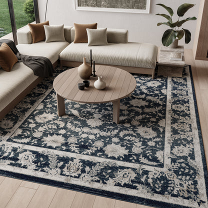 Nourison Home Dekor  Slate Ivory  Traditional