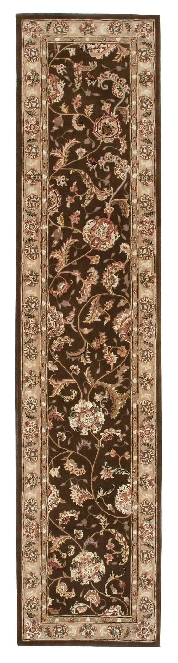 Nourison Home Nourison 2000 2206 Brown Traditional Tufted Rug
