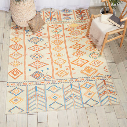 Nourison Home Madera  Ivory  Transitional