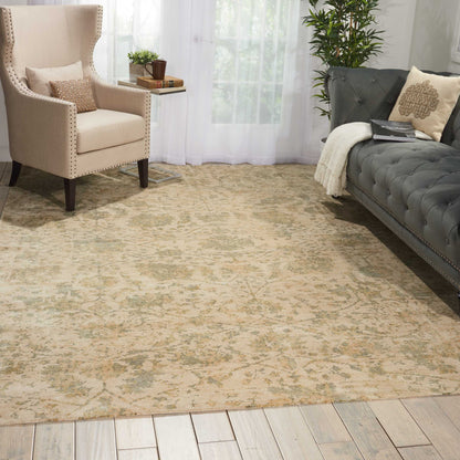 Nourison Home Lucent  Pearl  Transitional