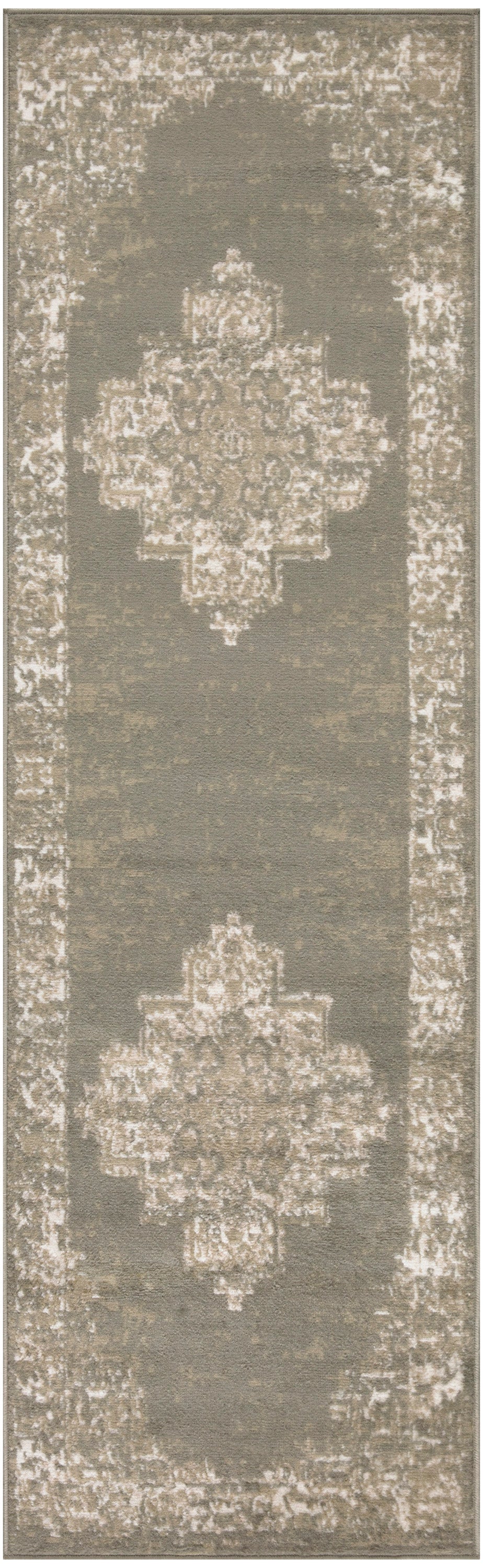 Nourison Home Grafix GRF14 Olive Transitional Power-loomed Rug