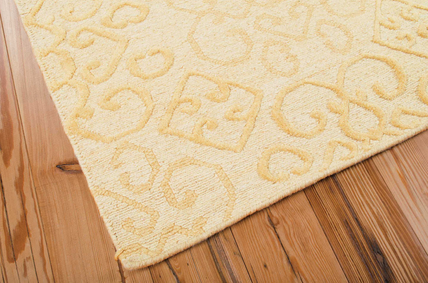Nourison Home Ambrose  Linen  Transitional