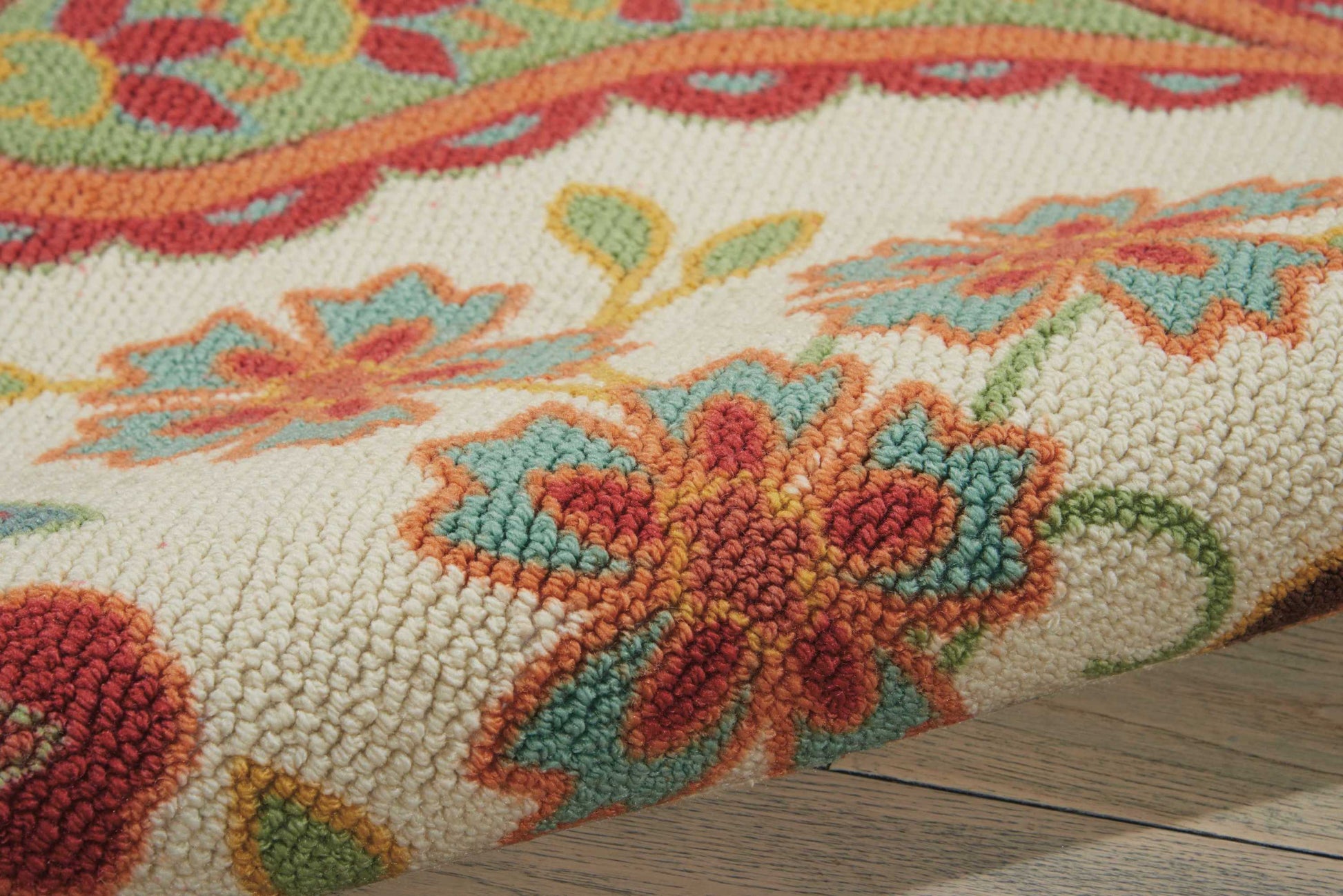 Nourison Home Vista  Ivory  Transitional