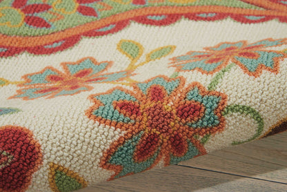 Nourison Home Vista  Ivory  Transitional