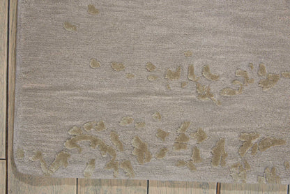 Nourison Home Opaline  Silver  Transitional