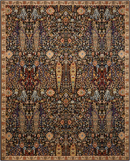 Nourison Home Timeless  Navy  Traditional