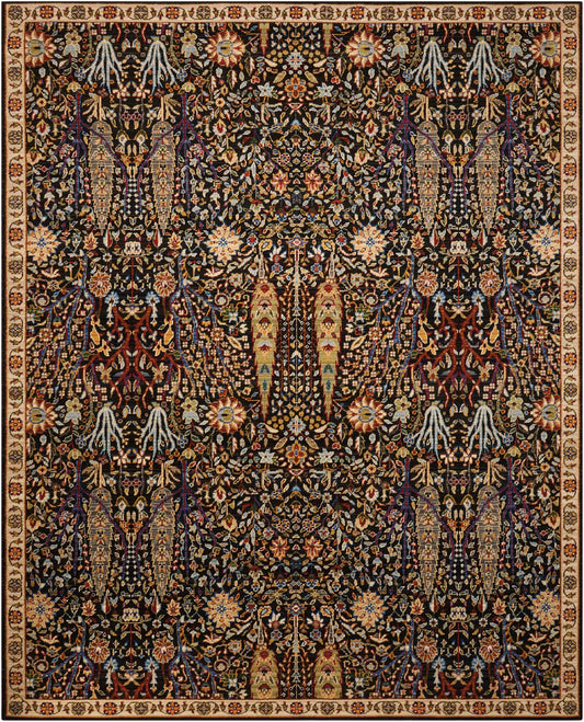 Nourison Home Timeless  Navy  Traditional