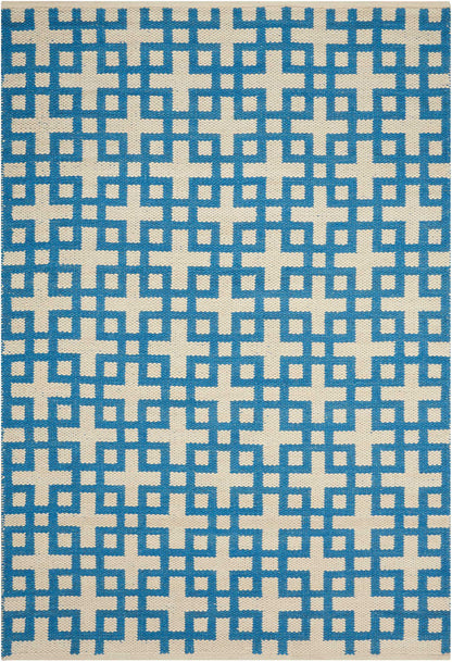 Barclay Butera Maze  Indigo  Contemporary