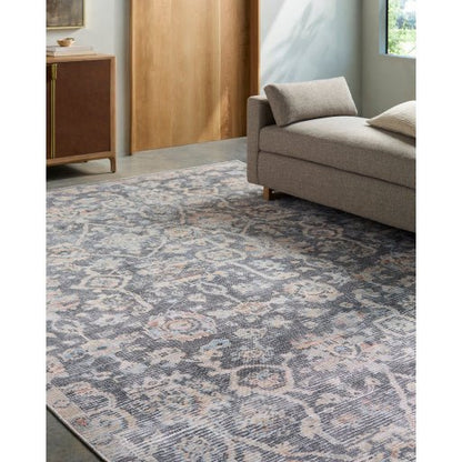 Vivir Eleni VVEL - 2300 Black Traditional Rug - Rugs - Vivir - Atlanta Designer Rugs