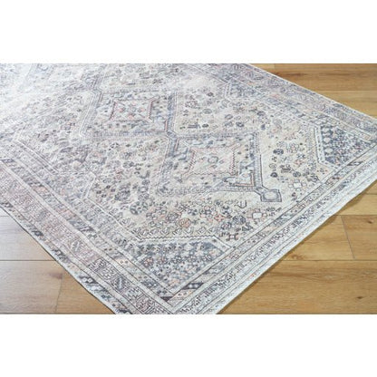 Vivir Eleni VVEL - 2301 Light Beige Traditional Rug - Rugs - Vivir - Atlanta Designer Rugs