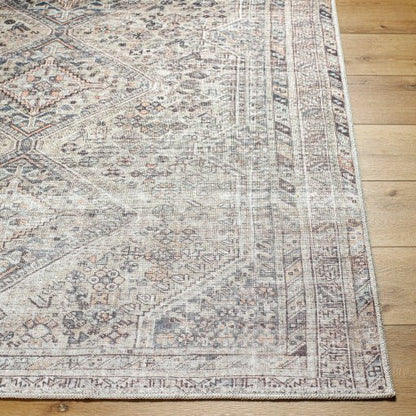Vivir Eleni VVEL - 2301 Light Beige Traditional Rug - Rugs - Vivir - Atlanta Designer Rugs