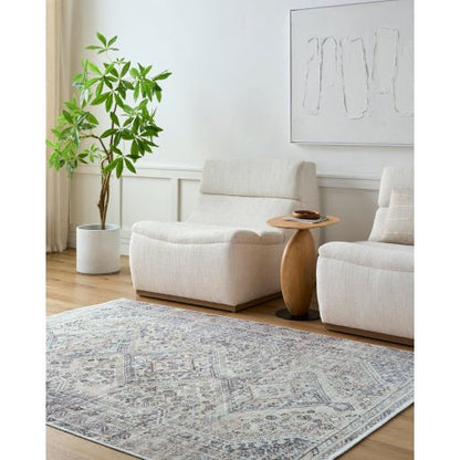 Vivir Eleni VVEL - 2301 Light Beige Traditional Rug - Rugs - Vivir - Atlanta Designer Rugs