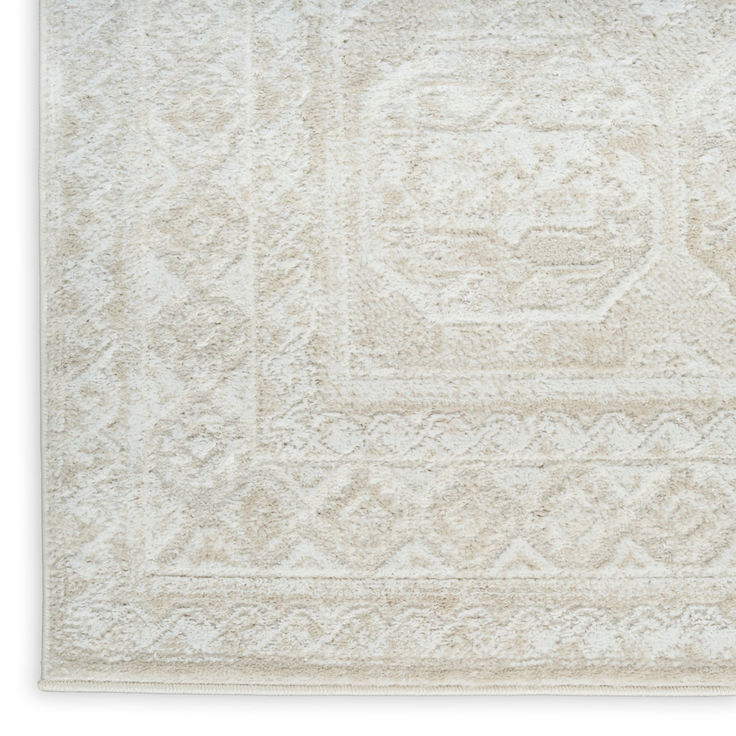 Nourison Home Dekor  Ivory Beige  Traditional