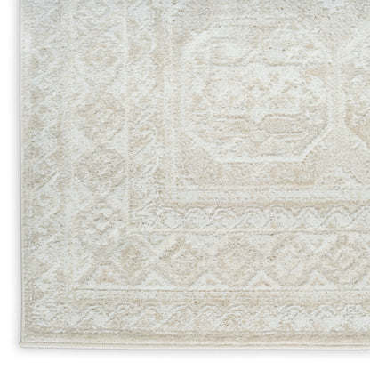 Nourison Home Dekor  Ivory Beige  Traditional