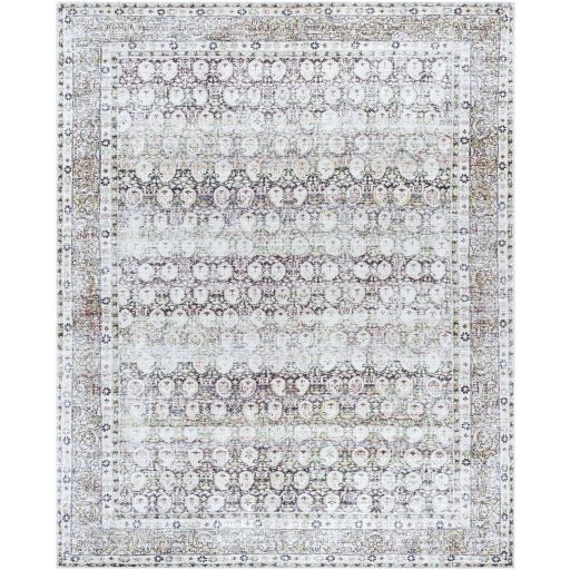 Vivir Lorelai VVLO - 2300 Dark Brown Traditional Rug - Rugs - Vivir - Atlanta Designer Rugs