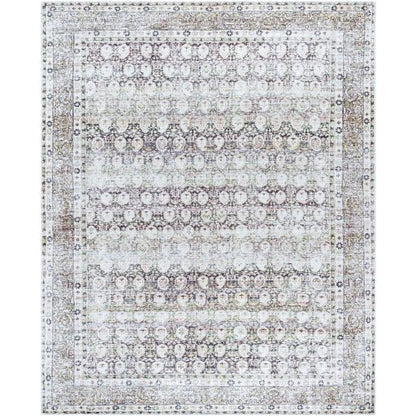 Vivir Lorelai VVLO - 2300 Dark Brown Traditional Rug - Rugs - Vivir - Atlanta Designer Rugs