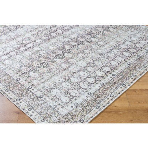 Vivir Lorelai VVLO - 2300 Dark Brown Traditional Rug - Rugs - Vivir - Atlanta Designer Rugs