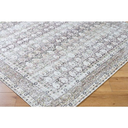 Vivir Lorelai VVLO - 2300 Dark Brown Traditional Rug - Rugs - Vivir - Atlanta Designer Rugs