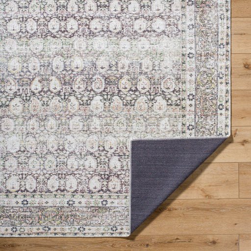 Vivir Lorelai VVLO - 2300 Dark Brown Traditional Rug - Rugs - Vivir - Atlanta Designer Rugs