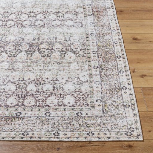 Vivir Lorelai VVLO - 2300 Dark Brown Traditional Rug - Rugs - Vivir - Atlanta Designer Rugs