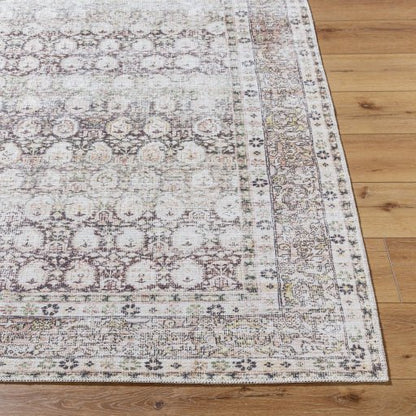 Vivir Lorelai VVLO - 2300 Dark Brown Traditional Rug - Rugs - Vivir - Atlanta Designer Rugs