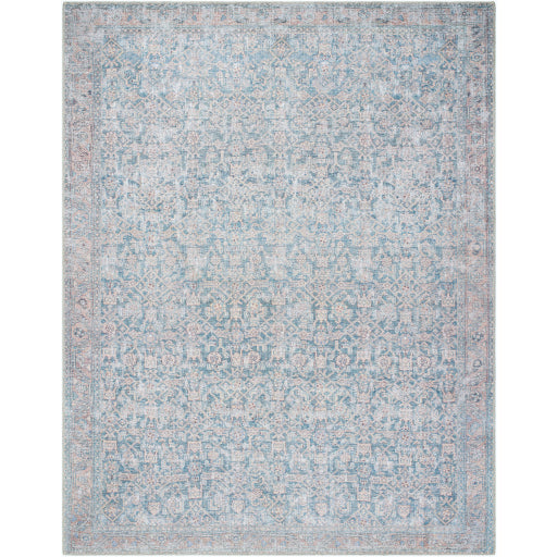 Vivir Lorelai VVLO-2301 Deep Teal Traditional  Rug