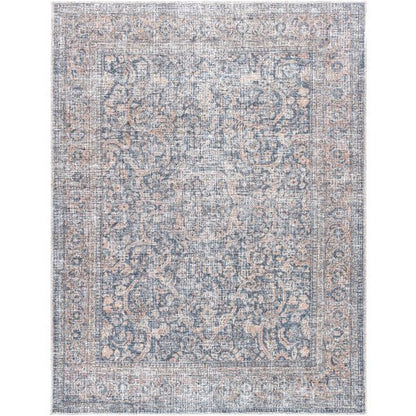 Vivir Lorelai VVLO - 2302 Black Traditional Rug - Rugs - Vivir - Atlanta Designer Rugs