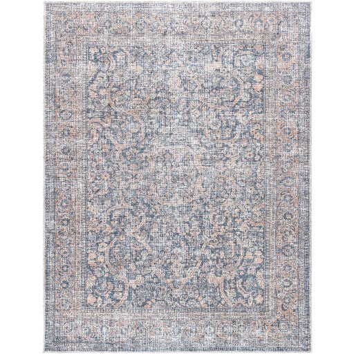 Vivir Lorelai VVLO - 2302 Black Traditional Rug - Rugs - Vivir - Atlanta Designer Rugs