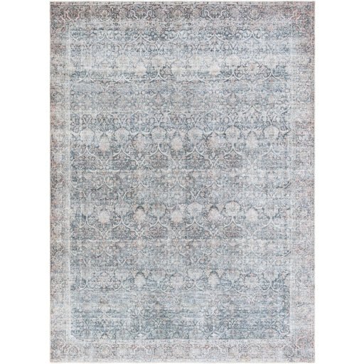 Vivir Lorelai VVLO - 2303 Black Traditional Rug - Rugs - Vivir - Atlanta Designer Rugs