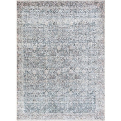 Vivir Lorelai VVLO - 2303 Black Traditional Rug - Rugs - Vivir - Atlanta Designer Rugs