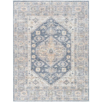 Vivir Lorelai VVLO - 2306 Black Traditional Rug - Rugs - Vivir - Atlanta Designer Rugs