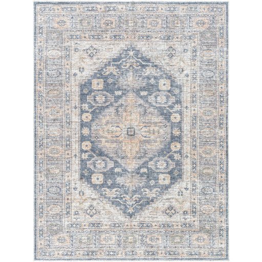 Vivir Lorelai VVLO - 2306 Black Traditional Rug - Rugs - Vivir - Atlanta Designer Rugs