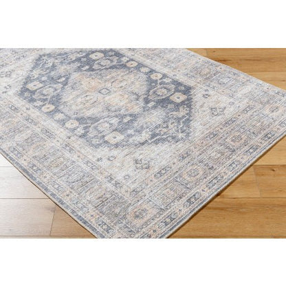 Vivir Lorelai VVLO - 2306 Black Traditional Rug - Rugs - Vivir - Atlanta Designer Rugs