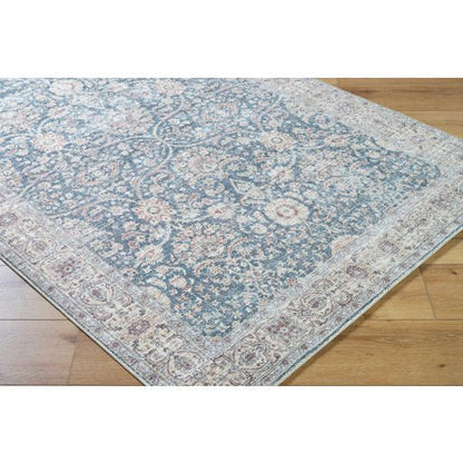 Vivir Mary VVMR - 2300 Black Traditional Rug - Rugs - Vivir - Atlanta Designer Rugs