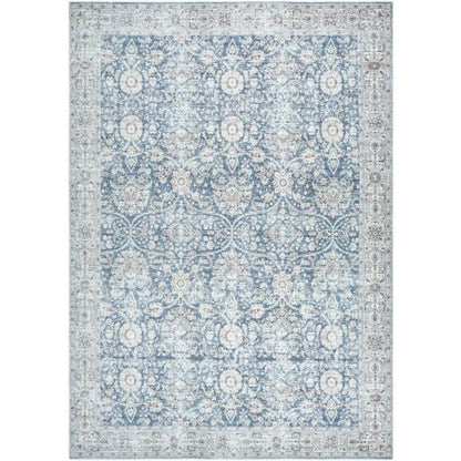 Vivir Mary VVMR - 2300 Black Traditional Rug - Rugs - Vivir - Atlanta Designer Rugs
