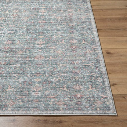 Vivir Mary VVMR - 2301 Sage Traditional Rug - Rugs - Vivir - Atlanta Designer Rugs