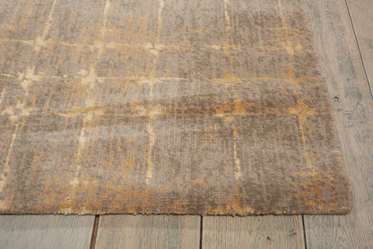 Nourison Home Silken Allure  Grey  Contemporary