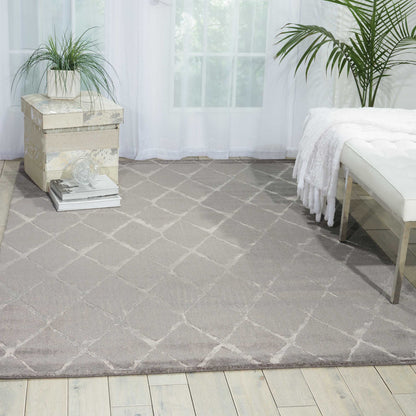 Nourison Home Twilight  Grey  Contemporary