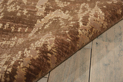 Nourison Home Silken Allure  Chocolate  Traditional
