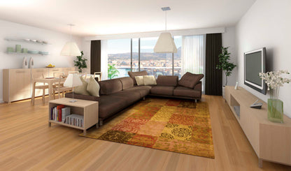 Nourison Home Jaipur  Multicolor  Transitional