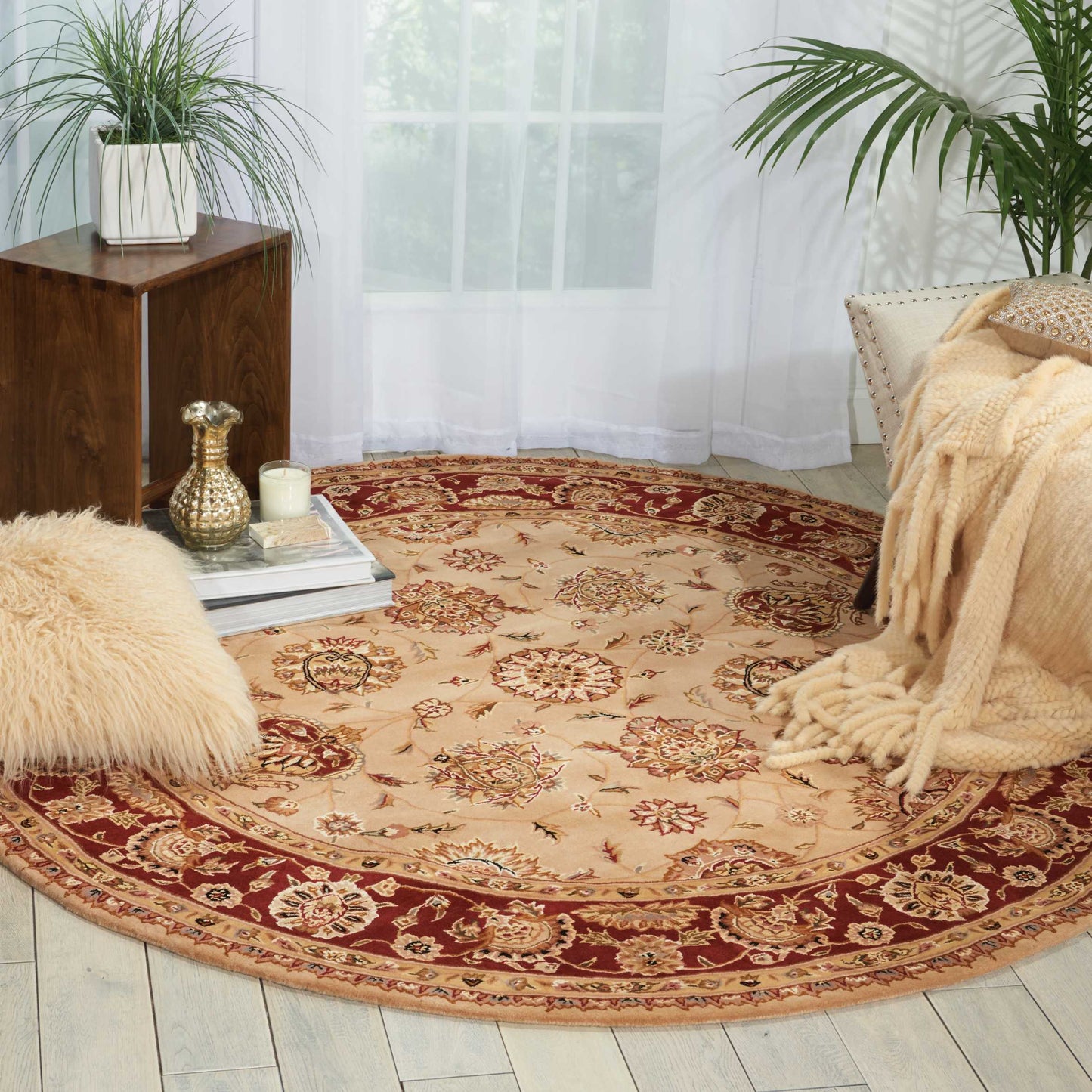 Nourison Home Nourison 2000  Camel  Traditional