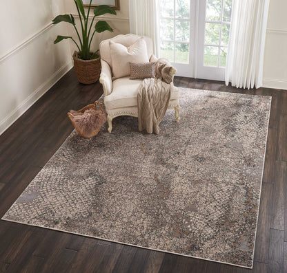 Nourison Home Heritage  Grey  Contemporary