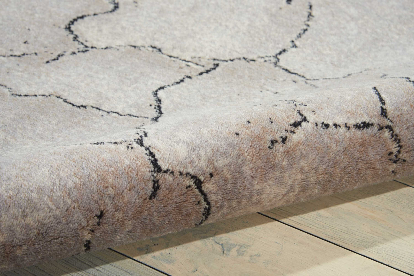 Nourison Home Utopia  Granite  Contemporary