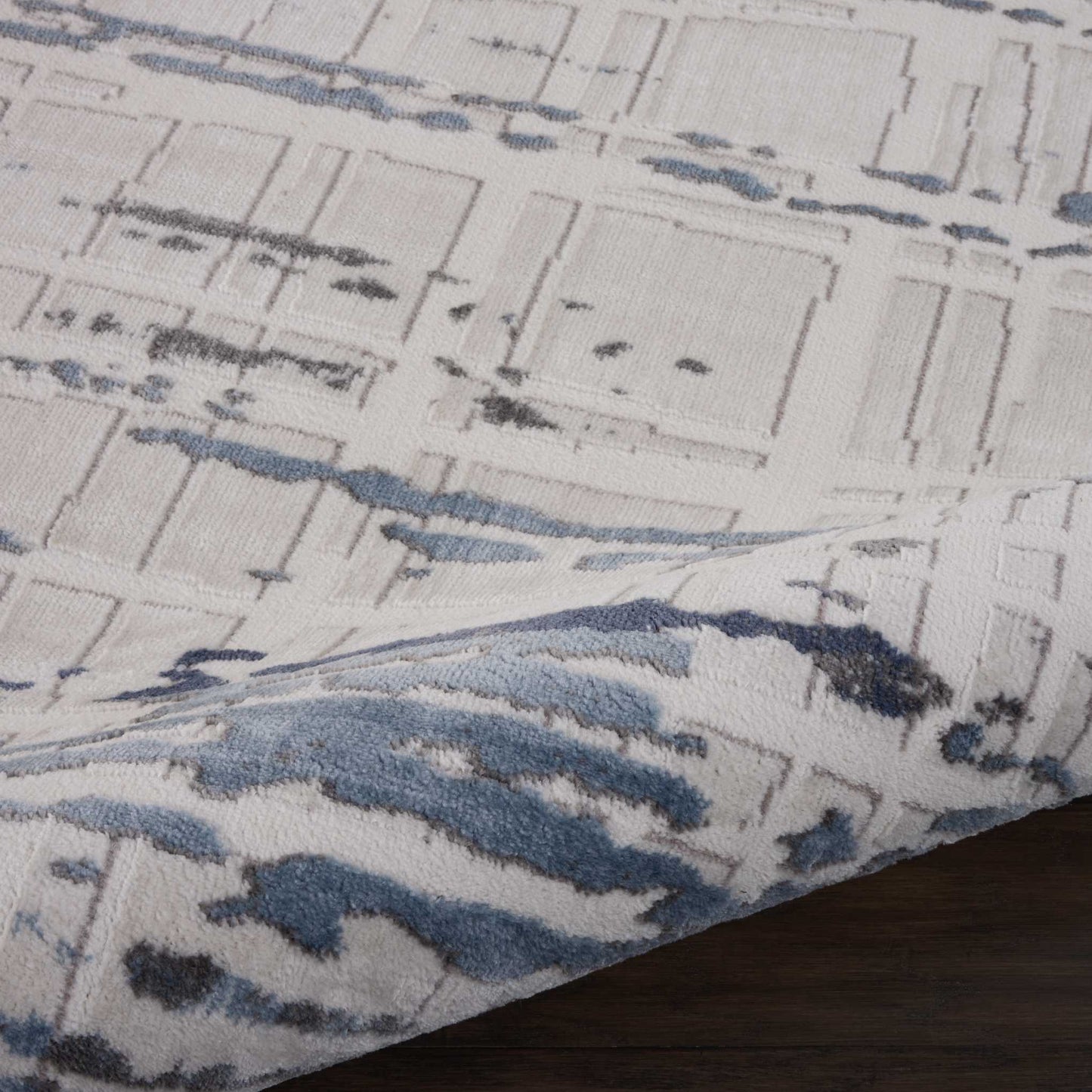 Nourison Home Urban Decor  Ivory Slate  Contemporary